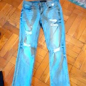 areopostale straight ankle jeans